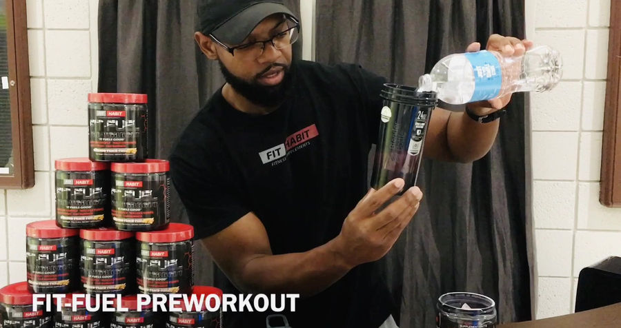 Fit-Fuel Best PreWorkout